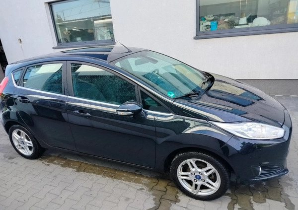 Ford Fiesta cena 25900 przebieg: 190000, rok produkcji 2014 z Opalenica małe 56